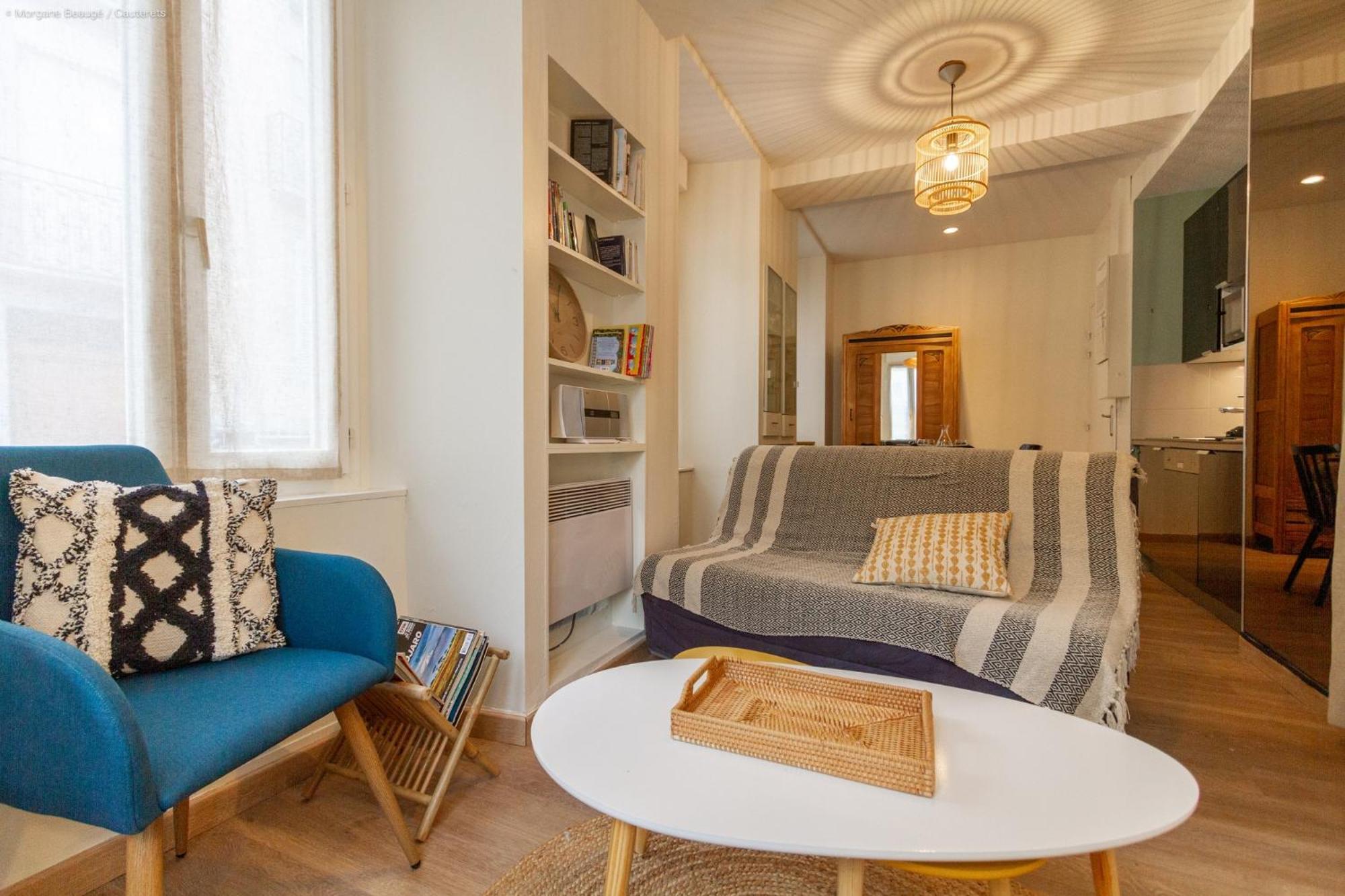 Charmant Appartement Au Calme En Plein Centre Ville Avec Wifi Et Linge De Maison Inclus Cauterets Exterior foto