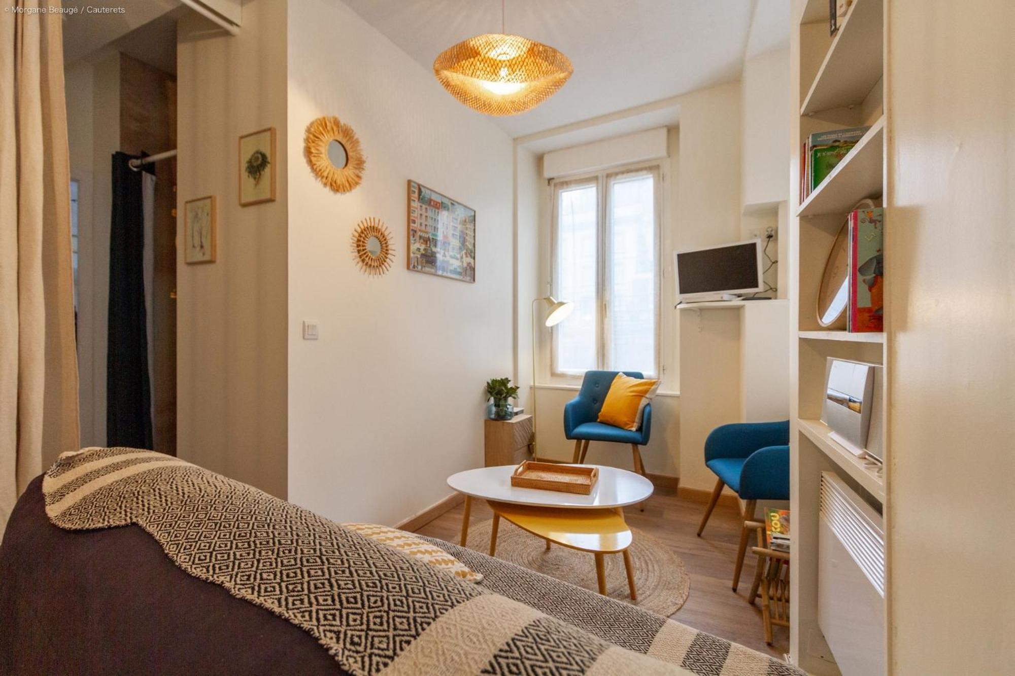 Charmant Appartement Au Calme En Plein Centre Ville Avec Wifi Et Linge De Maison Inclus Cauterets Exterior foto