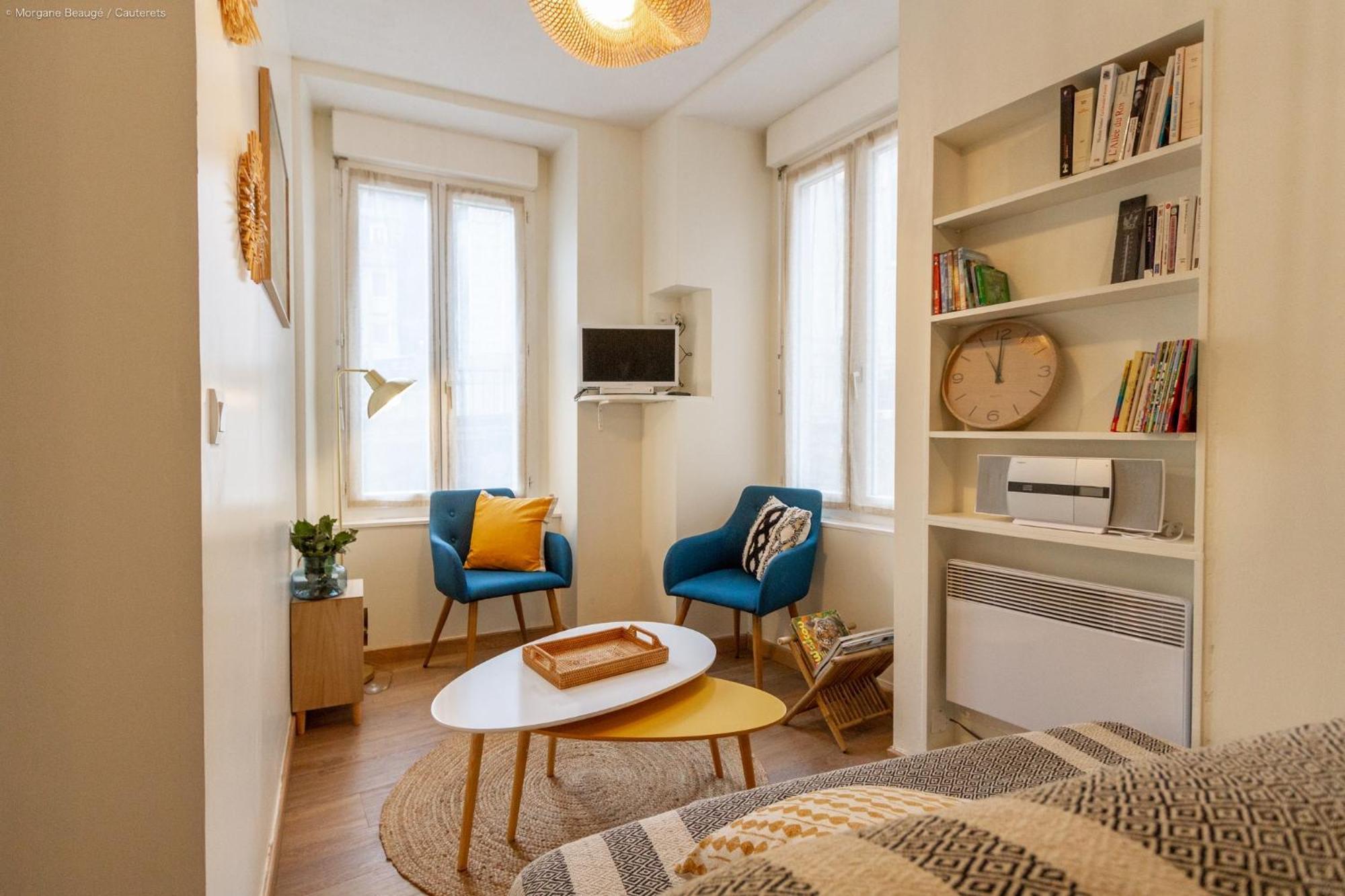 Charmant Appartement Au Calme En Plein Centre Ville Avec Wifi Et Linge De Maison Inclus Cauterets Exterior foto